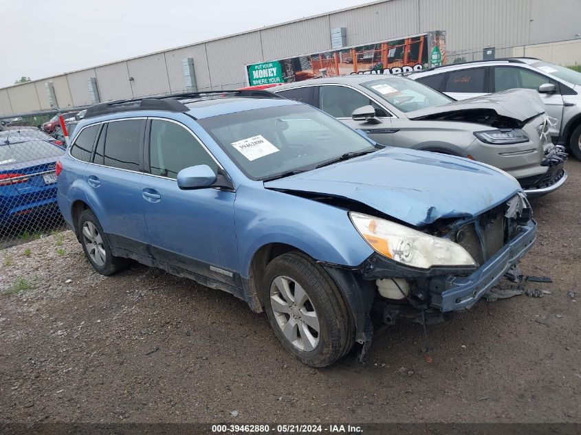 2010 SUBARU OUTBACK 3.6R LIMITED