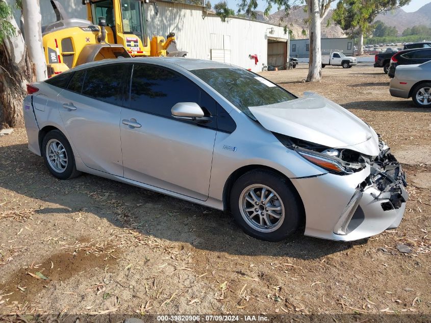 2019 TOYOTA PRIUS PRIME PREMIUM