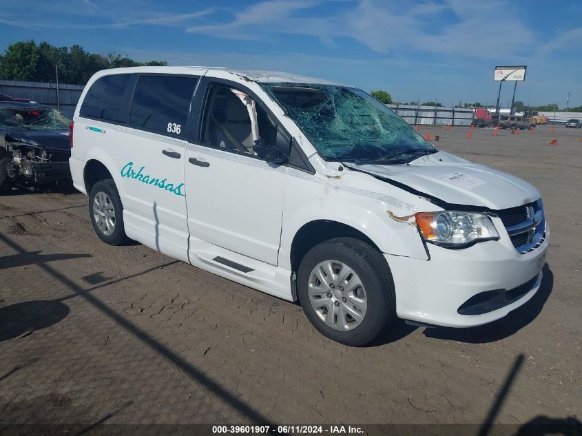 2019 DODGE GRAND CARAVAN SE