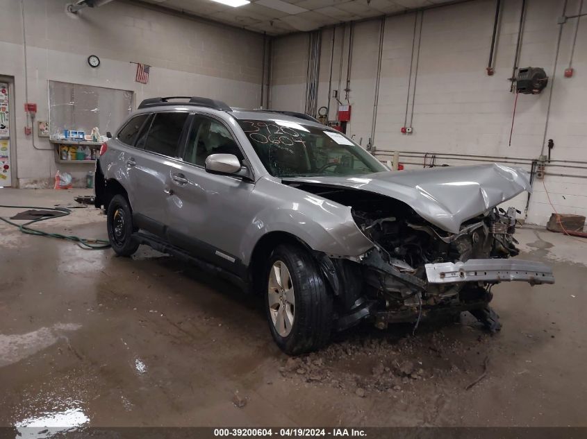 2010 SUBARU OUTBACK 2.5I PREMIUM