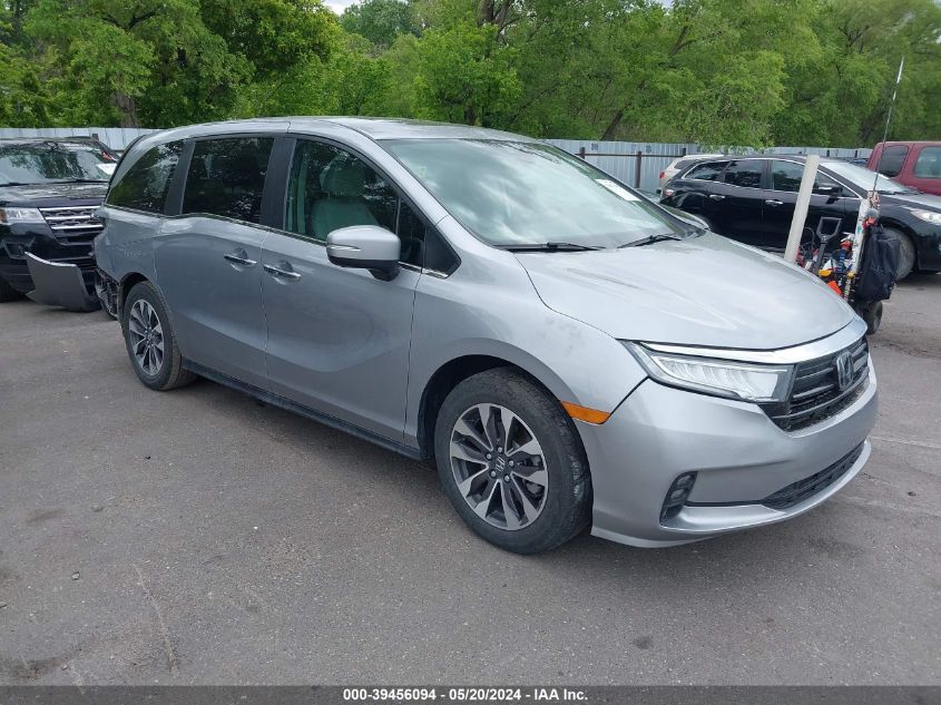 2022 HONDA ODYSSEY EX-L