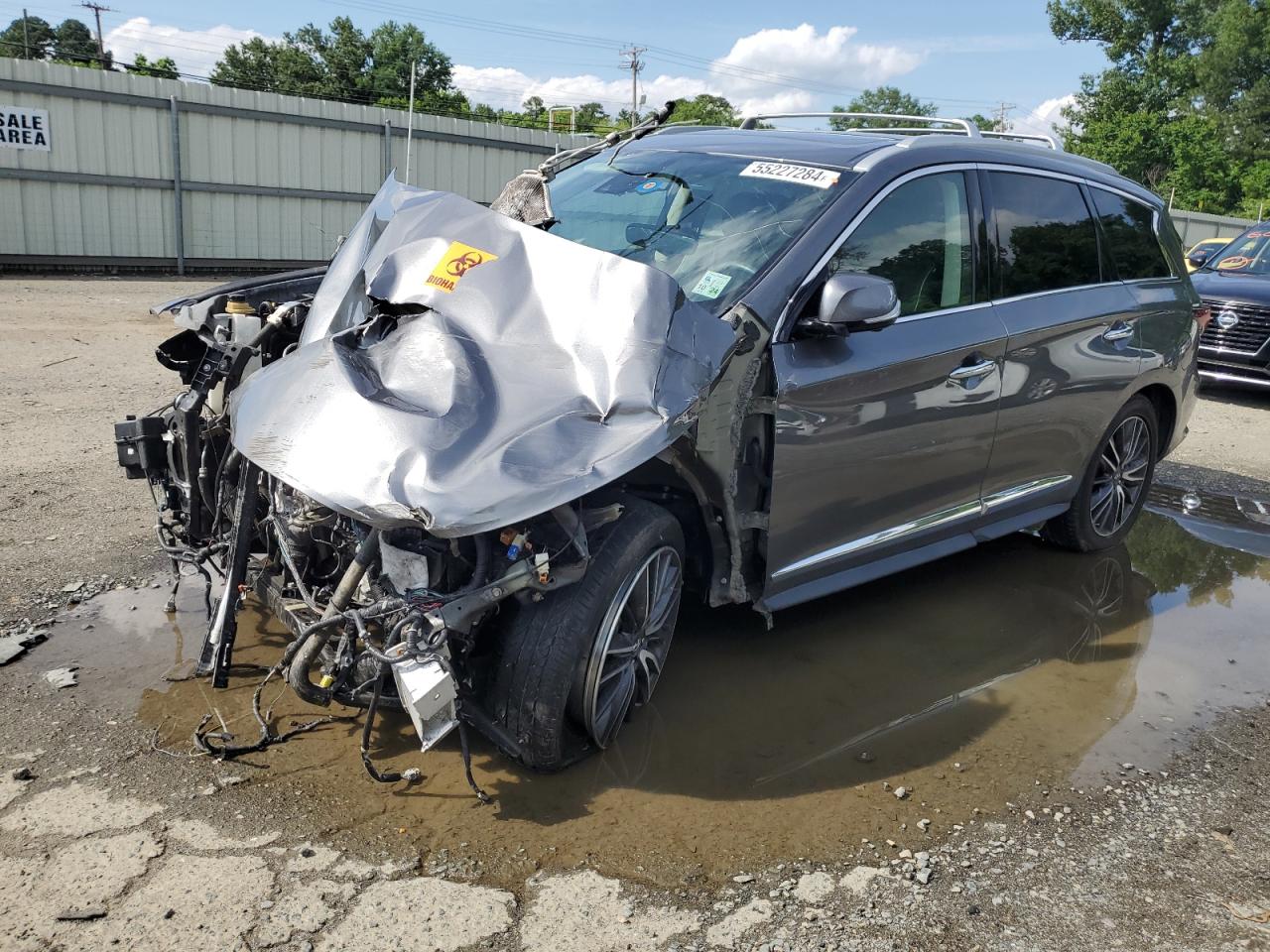 2019 INFINITI QX60 LUXE