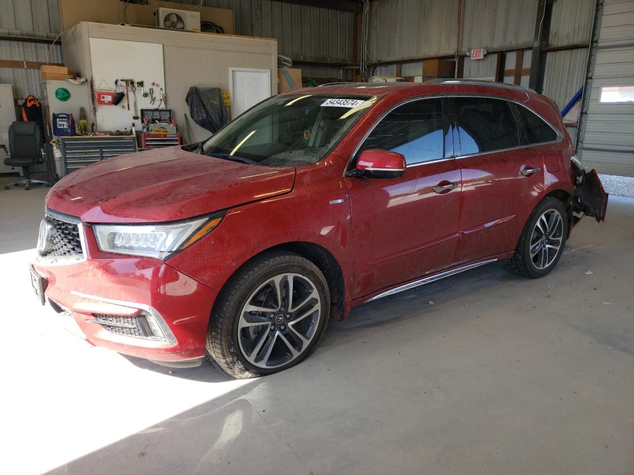 2019 ACURA MDX SPORT HYBRID ADVANCE