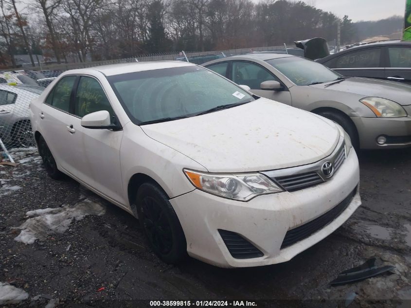 2013 TOYOTA CAMRY L