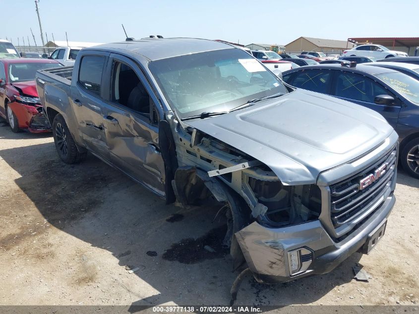 2021 GMC CANYON 2WD  SHORT BOX ELEVATION