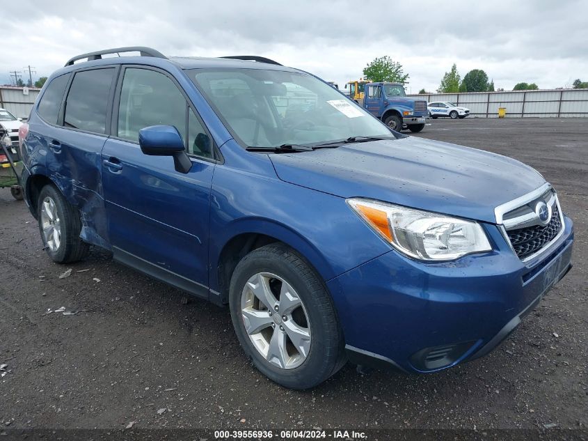 2014 SUBARU FORESTER 2.5I PREMIUM