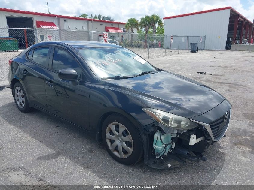 2016 MAZDA MAZDA3 I SPORT