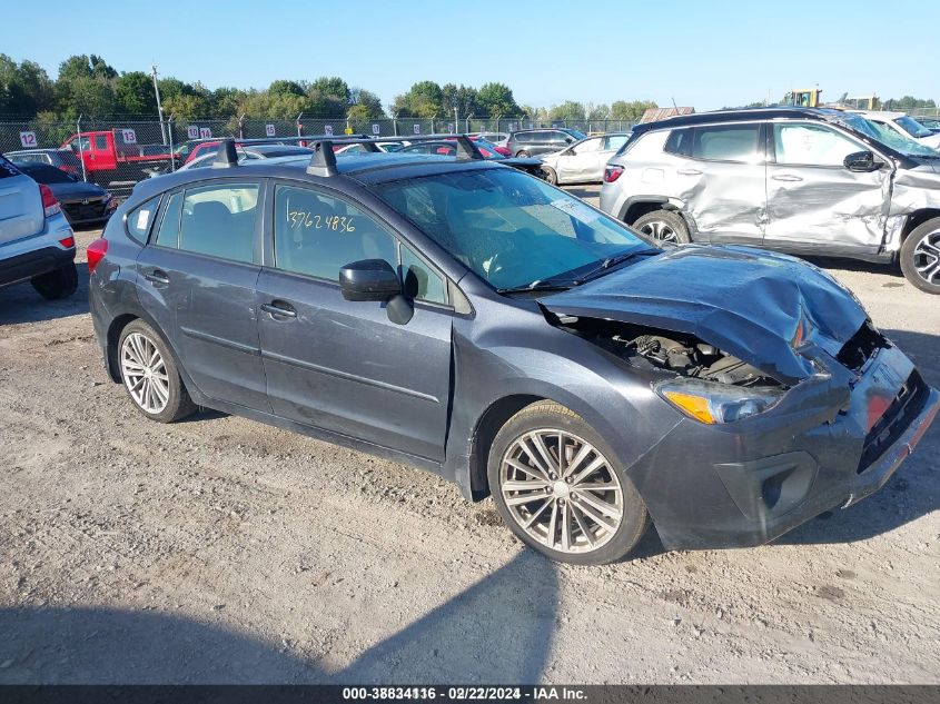 2013 SUBARU IMPREZA 2.0I PREMIUM