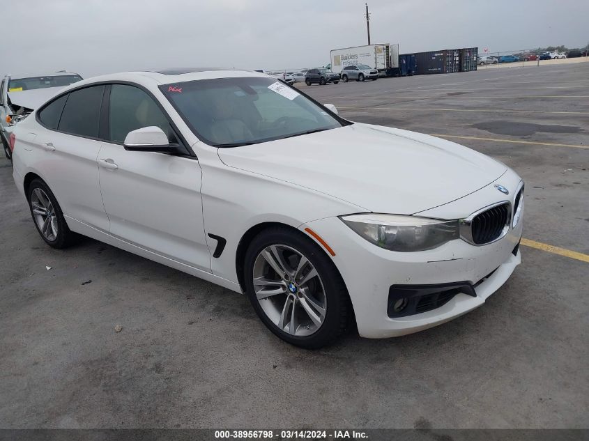 2016 BMW 328I GRAN TURISMO XDRIVE