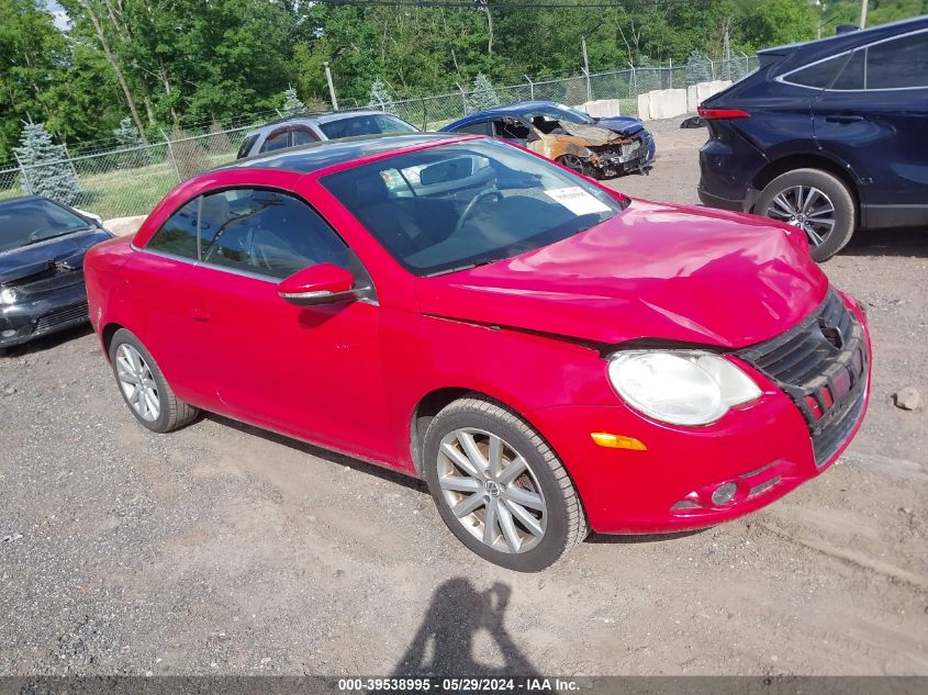 2011 VOLKSWAGEN EOS KOMFORT