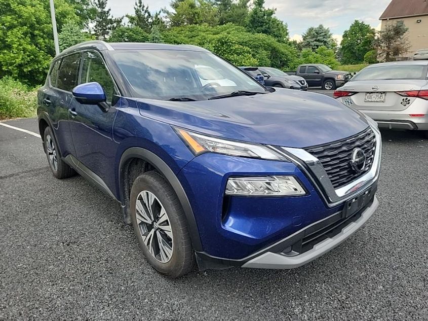 2021 NISSAN ROGUE SV