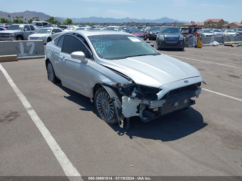 2016 FORD FUSION