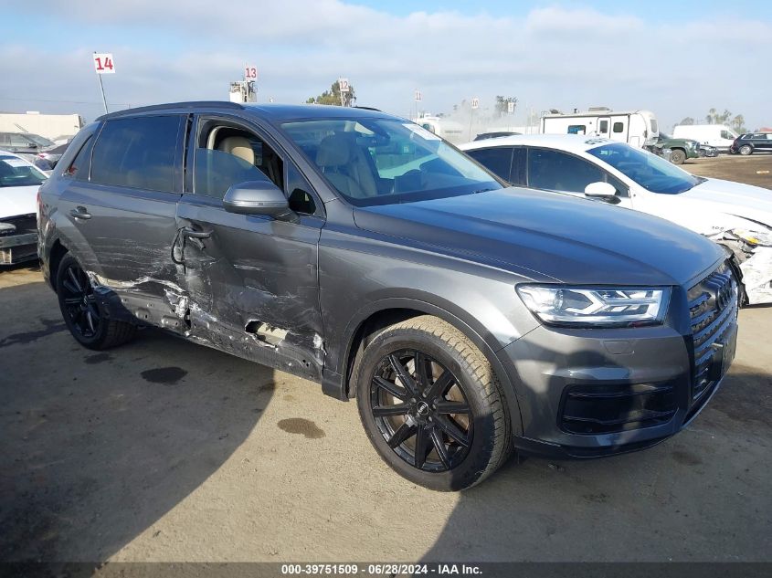 2018 AUDI Q7 PREMIUM PLUS