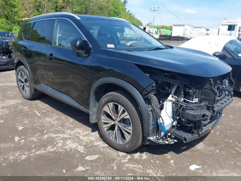 2021 NISSAN ROGUE SV INTELLIGENT AWD