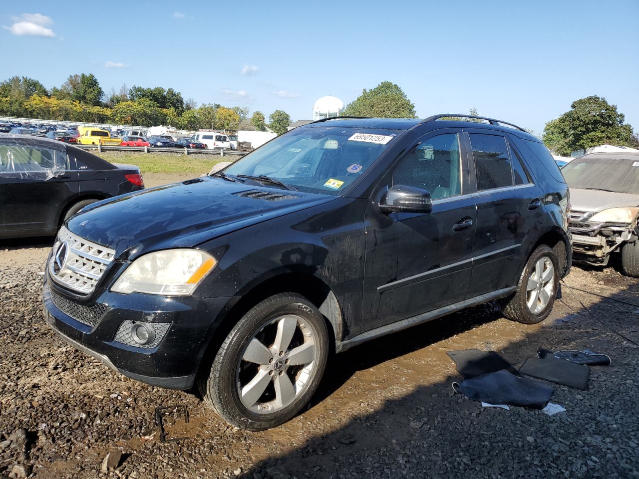 2011 MERCEDES-BENZ ML 350 4MATIC