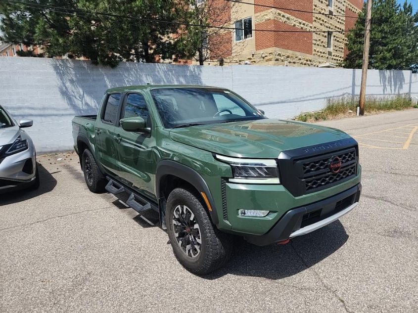 2023 NISSAN FRONTIER S/SV/PRO-4X