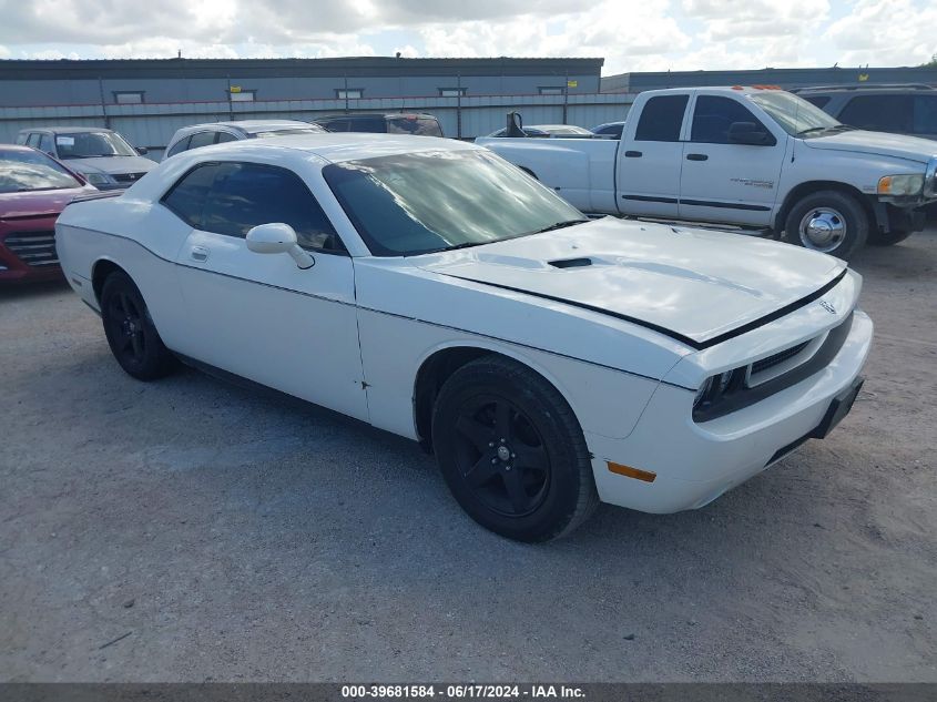 2010 DODGE CHALLENGER SE