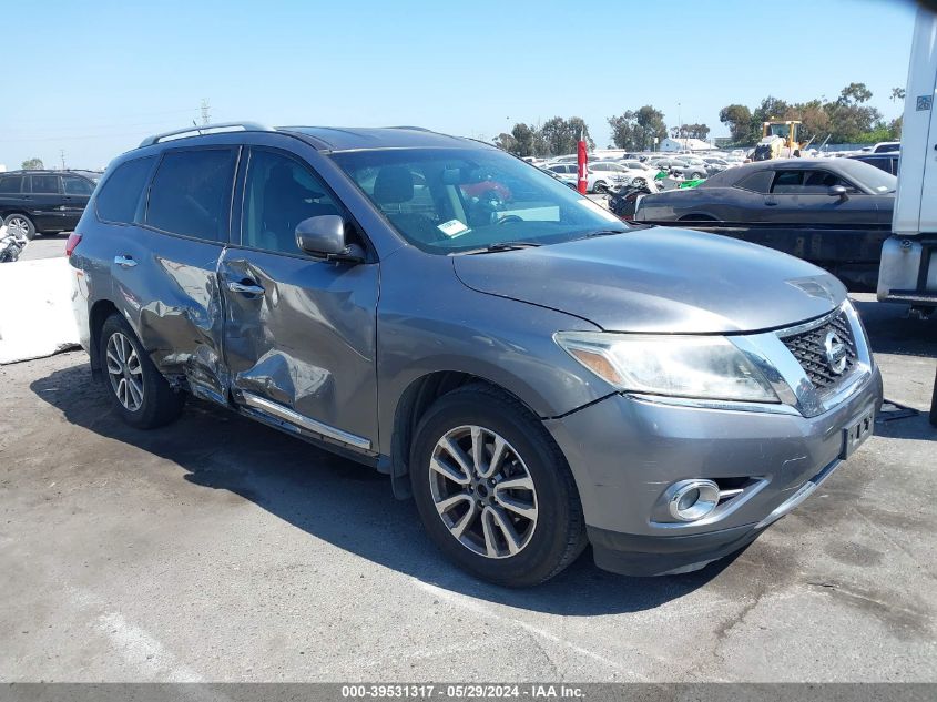 2015 NISSAN PATHFINDER SL