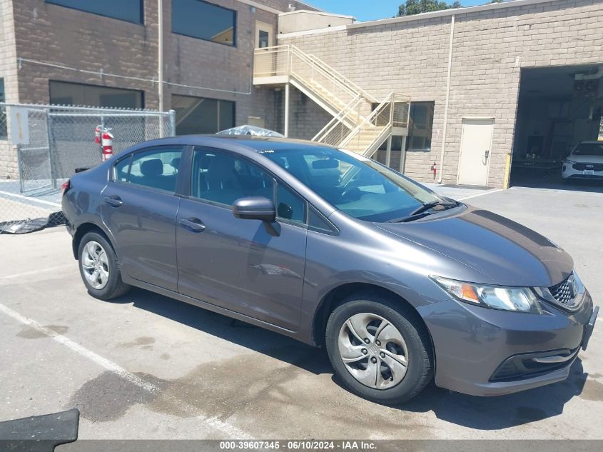 2014 HONDA CIVIC LX