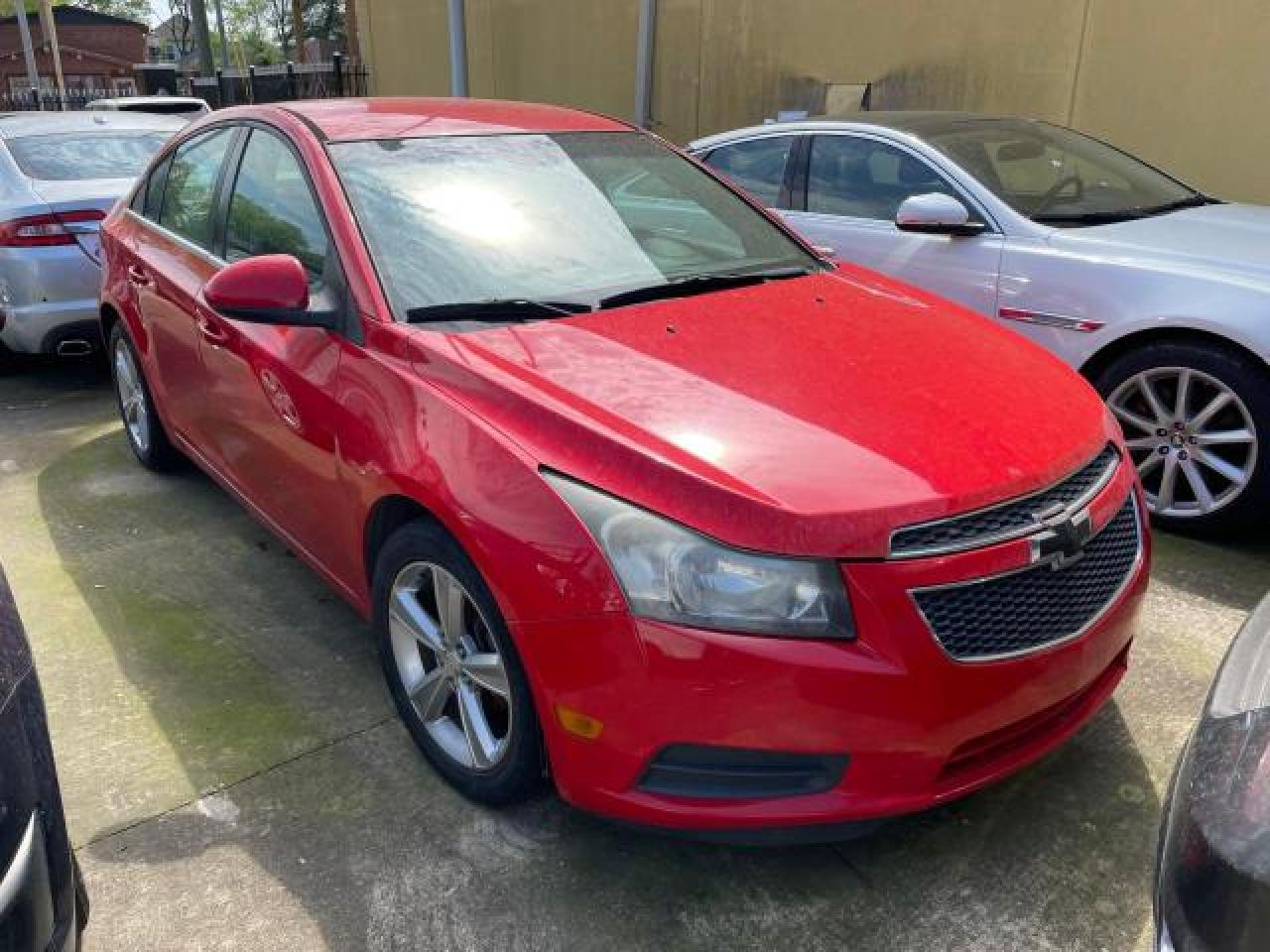 2014 CHEVROLET CRUZE LT