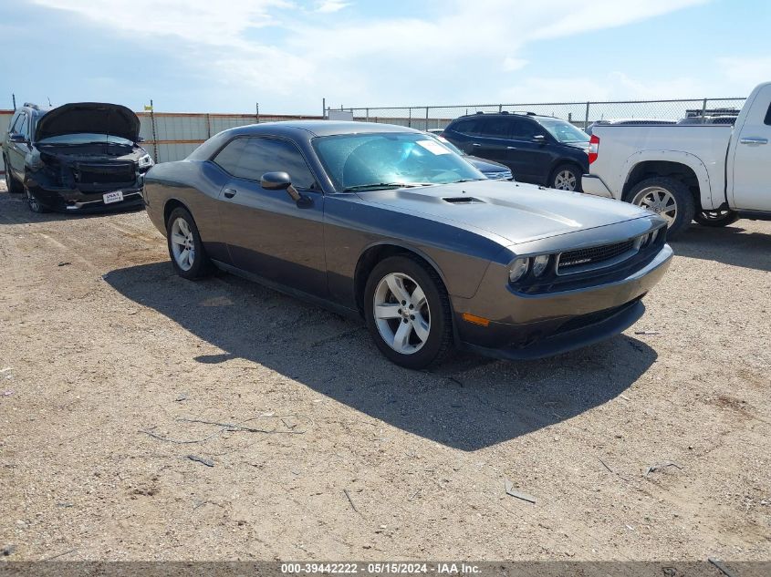 2014 DODGE CHALLENGER SXT