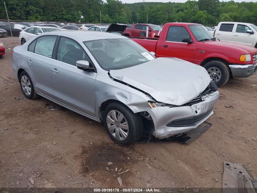 2013 VOLKSWAGEN JETTA 2.5L SE