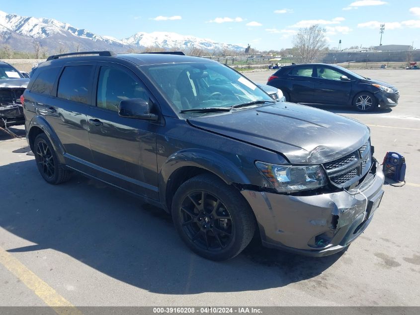 2018 DODGE JOURNEY SXT