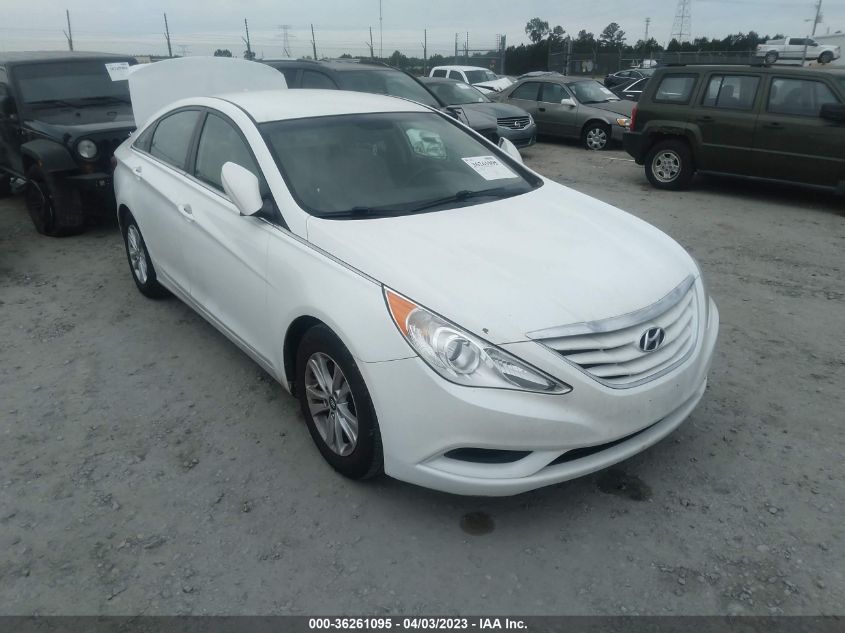 2012 HYUNDAI SONATA GLS