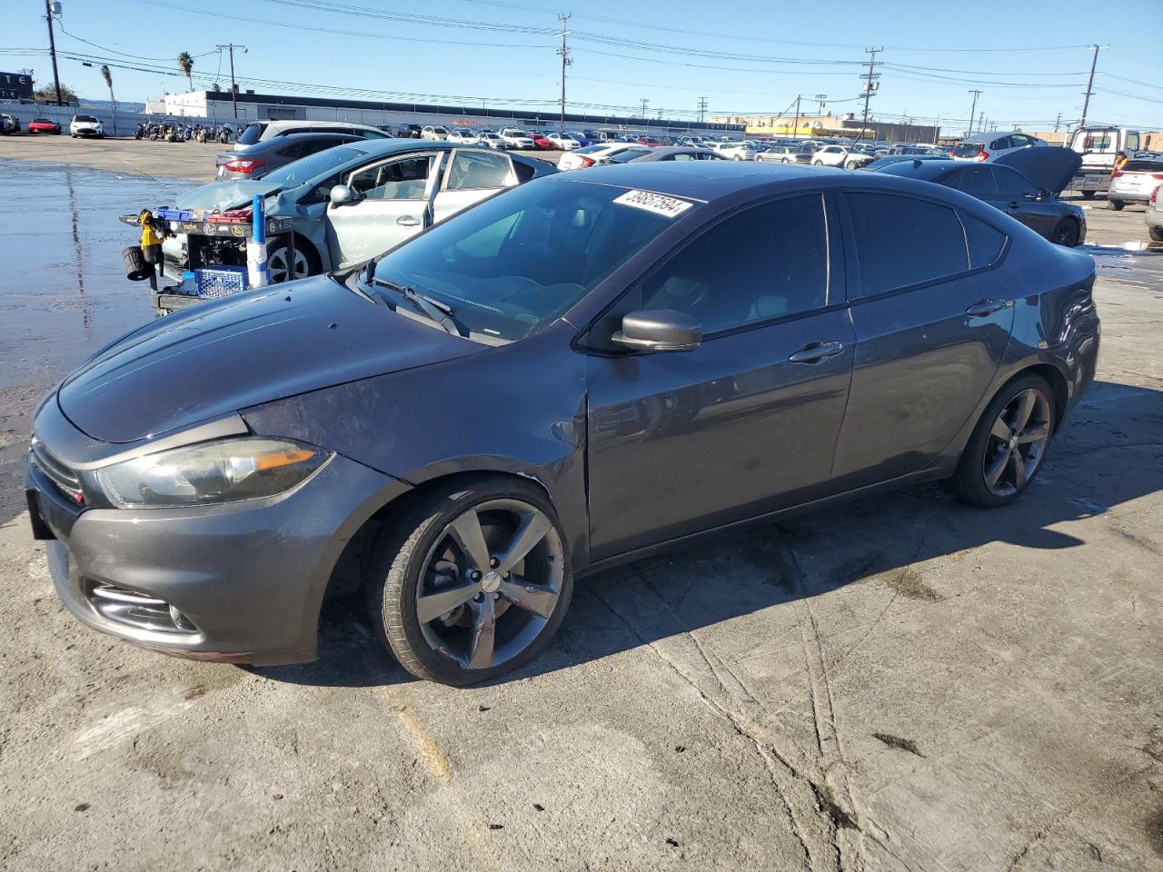 2015 DODGE DART GT