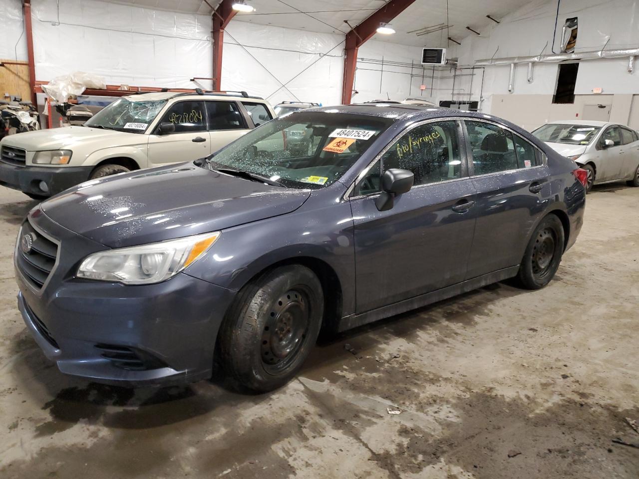 2017 SUBARU LEGACY 2.5I