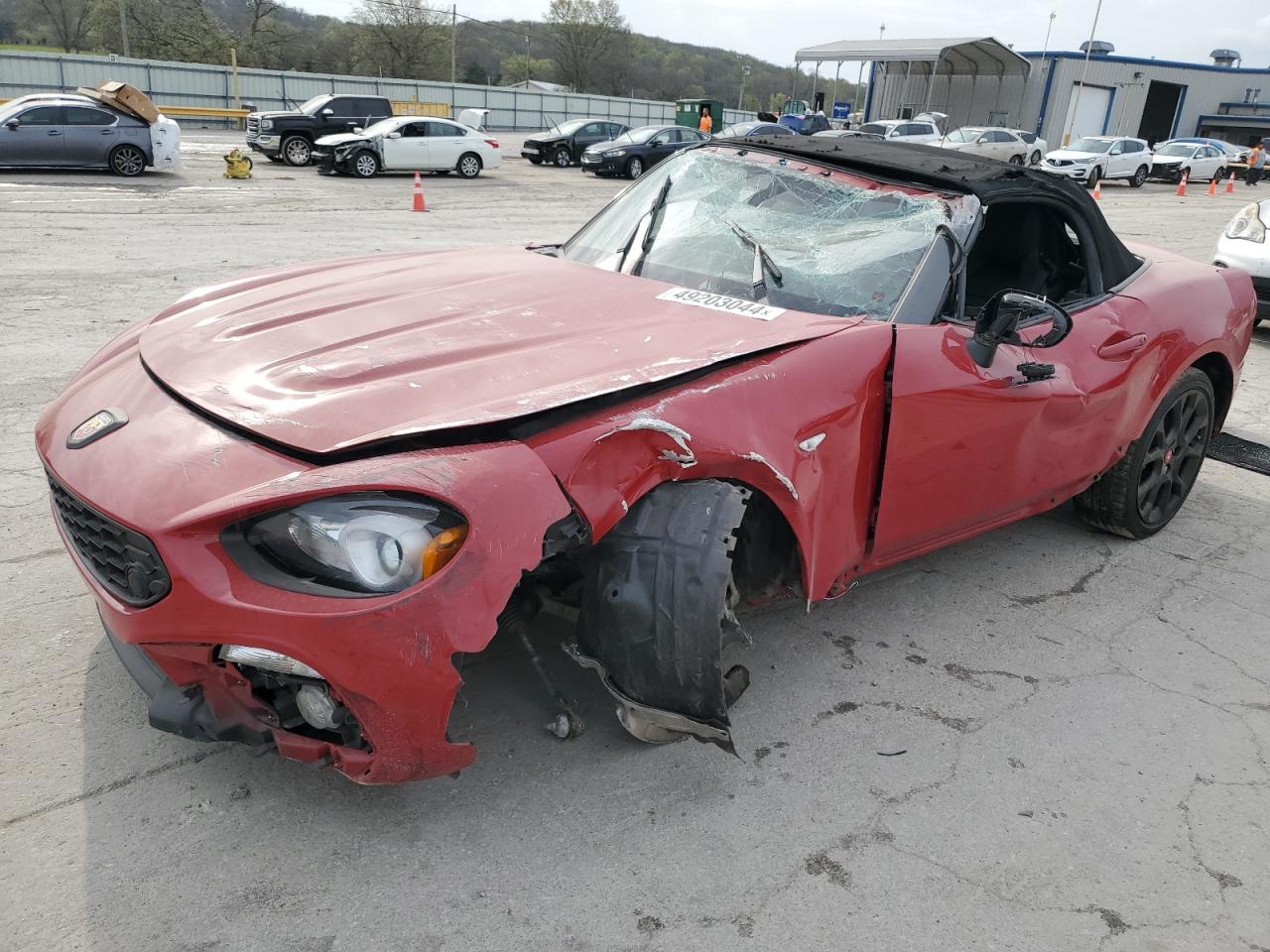 2018 FIAT 124 SPIDER CLASSICA