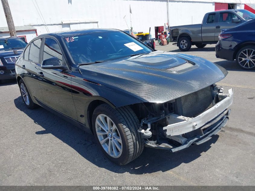 2018 BMW 320I XDRIVE