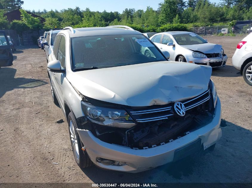 2013 VOLKSWAGEN TIGUAN SE