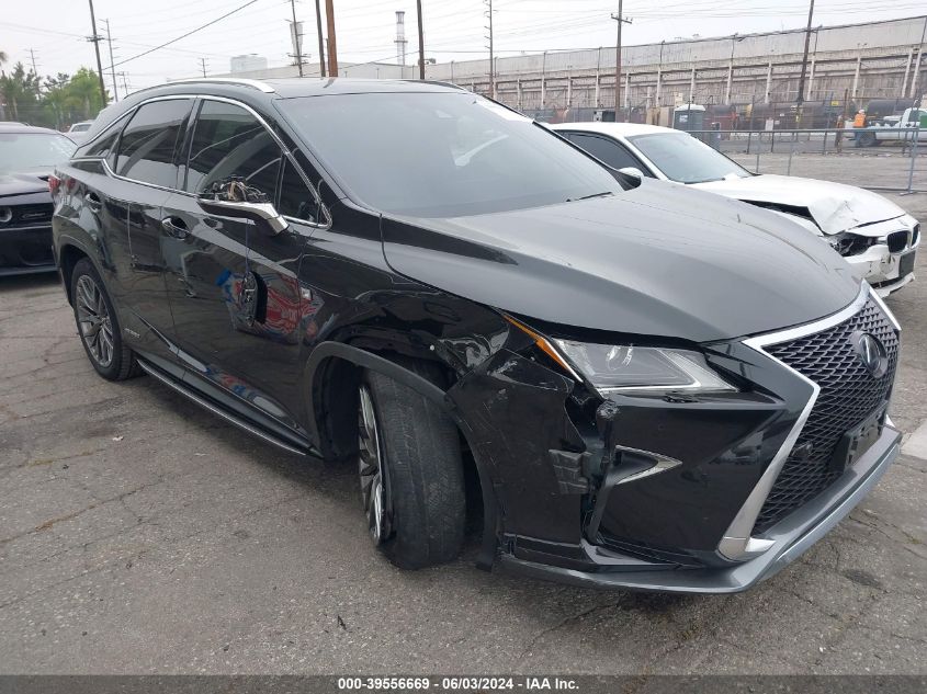 2019 LEXUS RX 450H BASE/450H F-SPORT