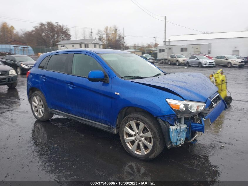 2015 MITSUBISHI OUTLANDER SPORT ES