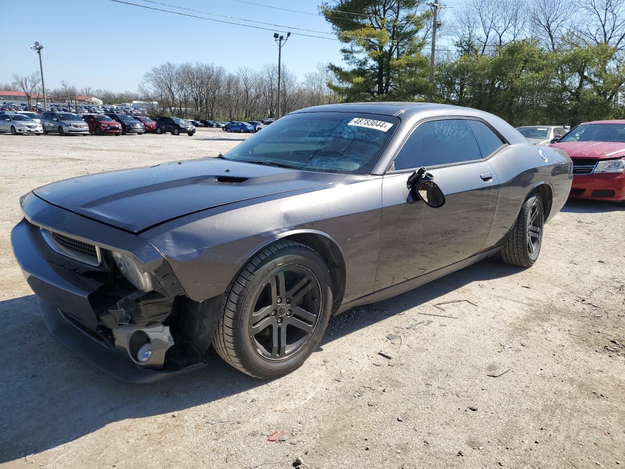 2014 DODGE CHALLENGER SXT