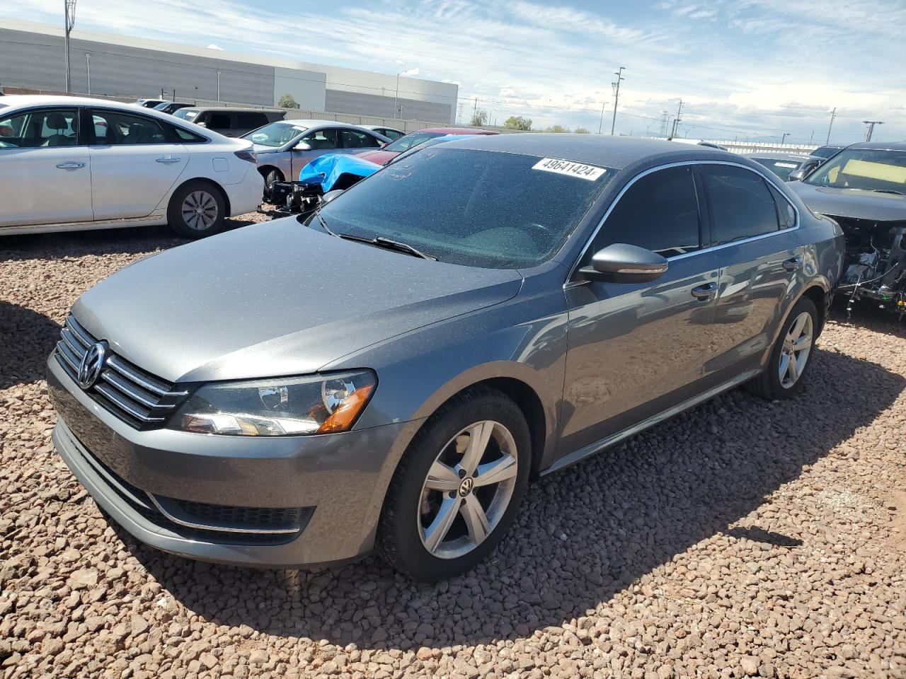 2012 VOLKSWAGEN PASSAT SE