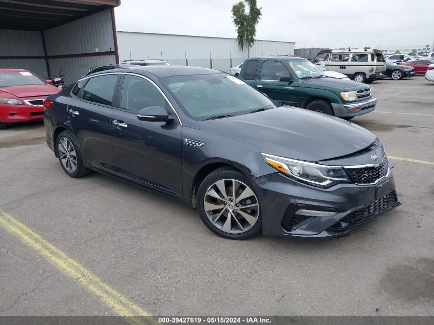 2019 KIA OPTIMA S