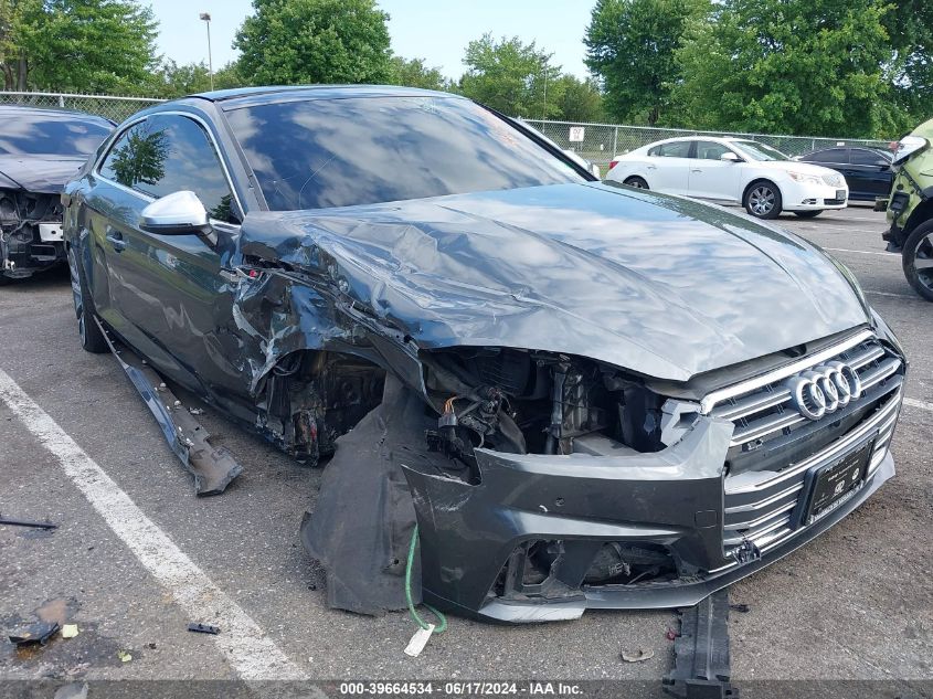 2018 AUDI S5 PREMIUM PLUS