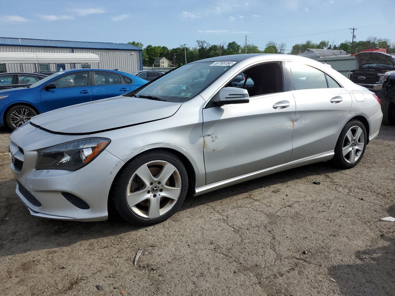 2018 MERCEDES-BENZ CLA 250 4MATIC