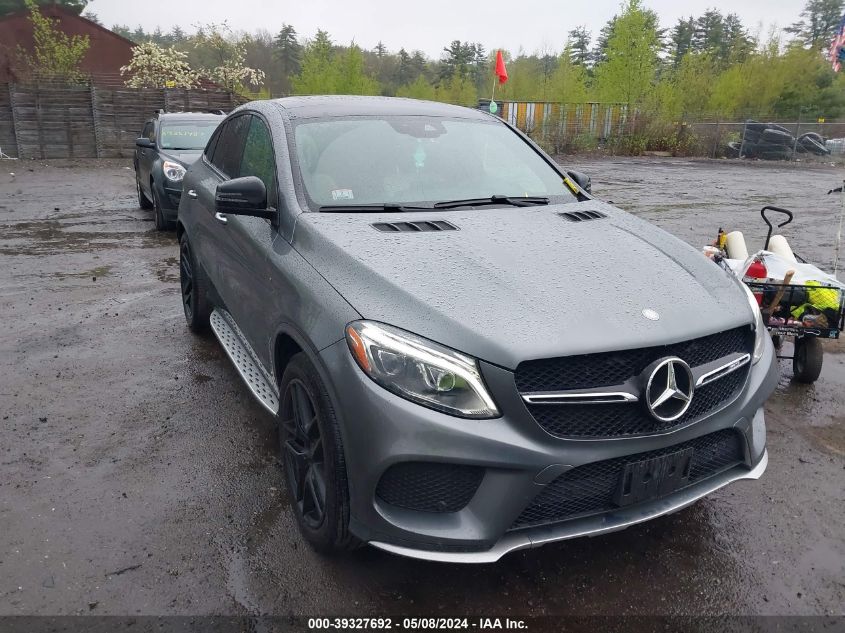 2017 MERCEDES-BENZ AMG GLE 43 COUPE 4MATIC