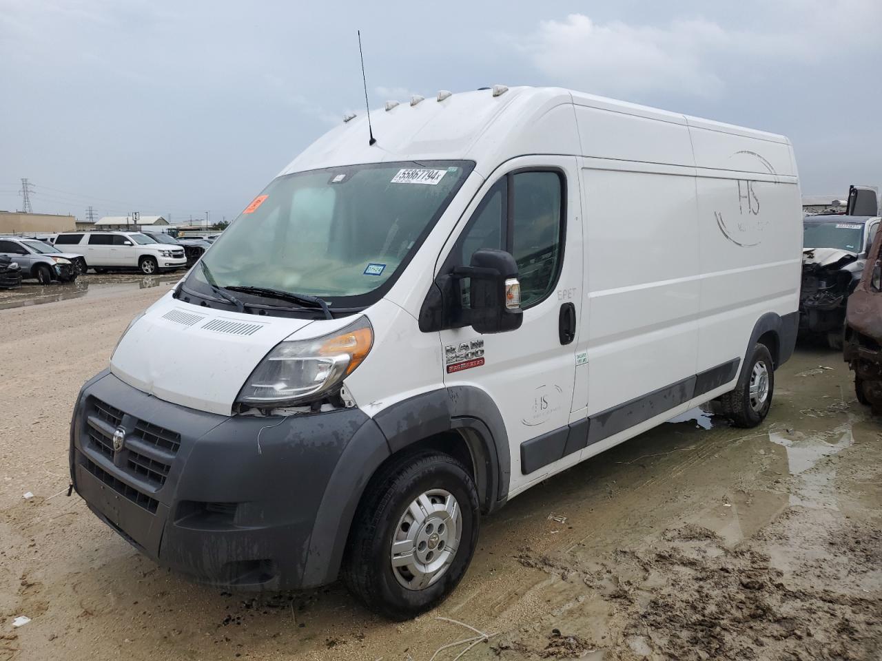 2017 RAM PROMASTER 2500 2500 HIGH