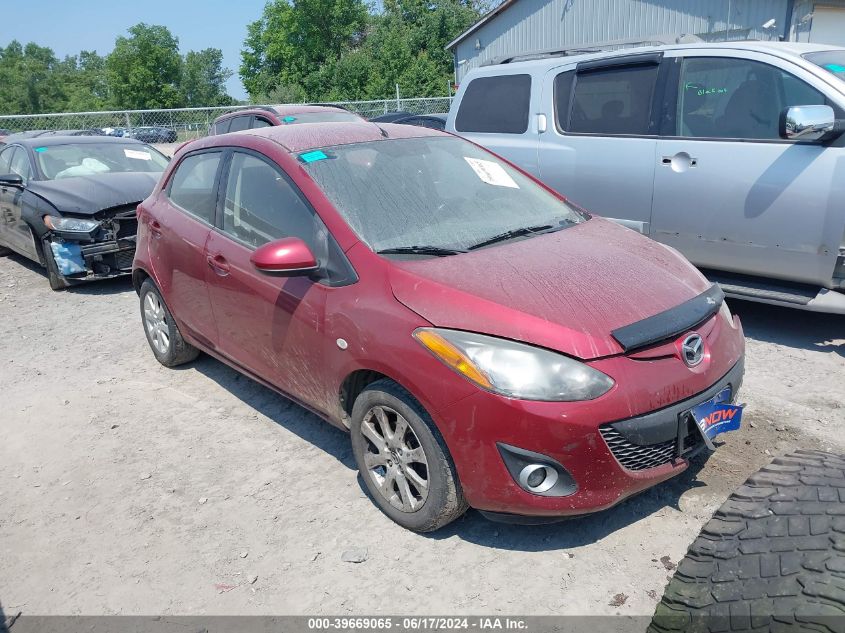 2014 MAZDA MAZDA2 TOURING