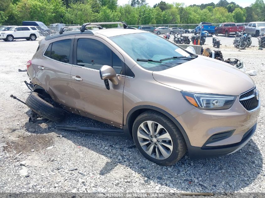 2019 BUICK ENCORE AWD PREFERRED