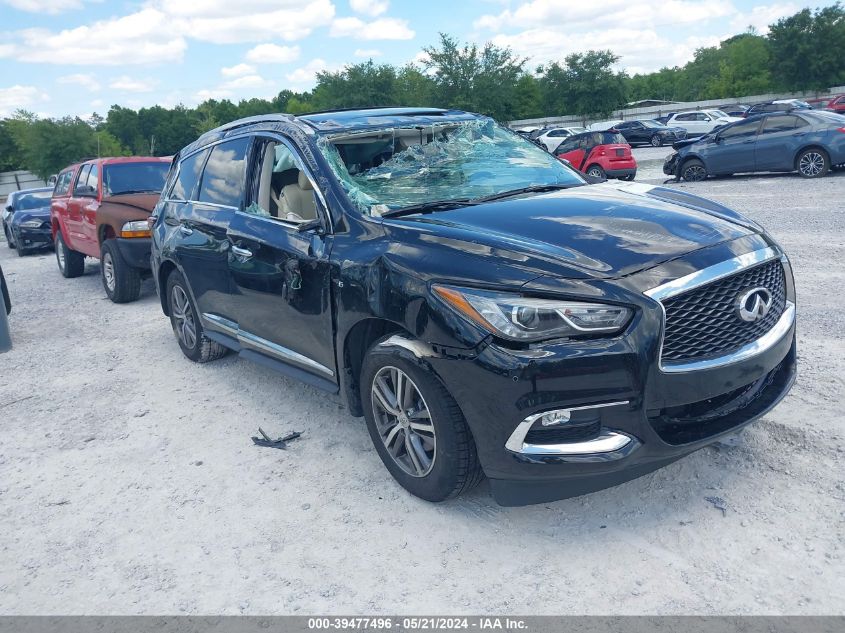 2020 INFINITI QX60 LUXE