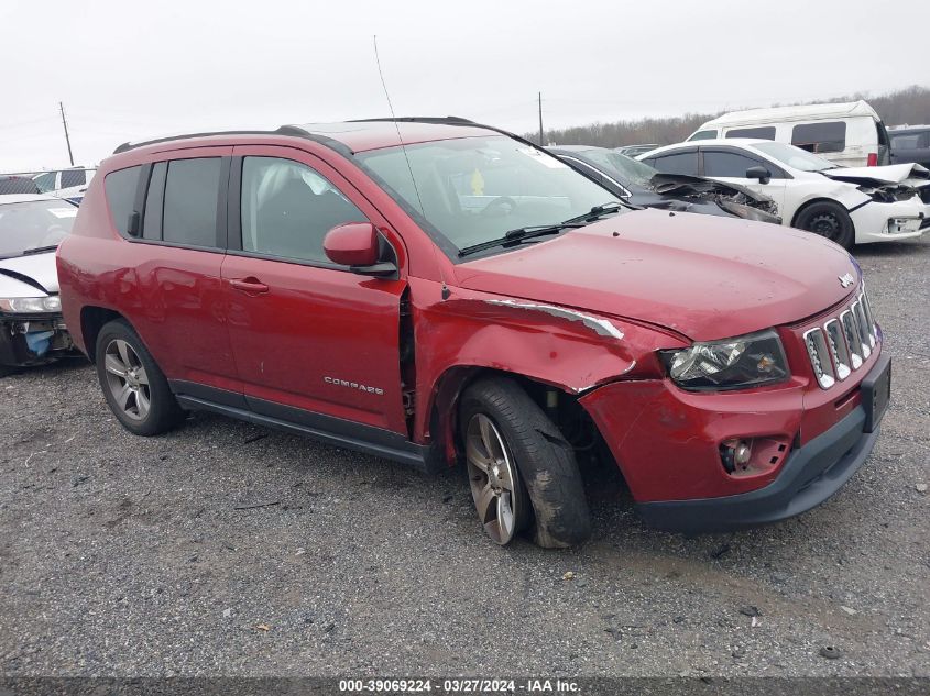 2017 JEEP COMPASS HIGH ALTITUDE 4X4