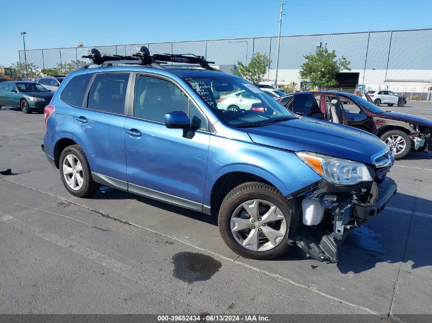 2015 SUBARU FORESTER 2.5I PREMIUM