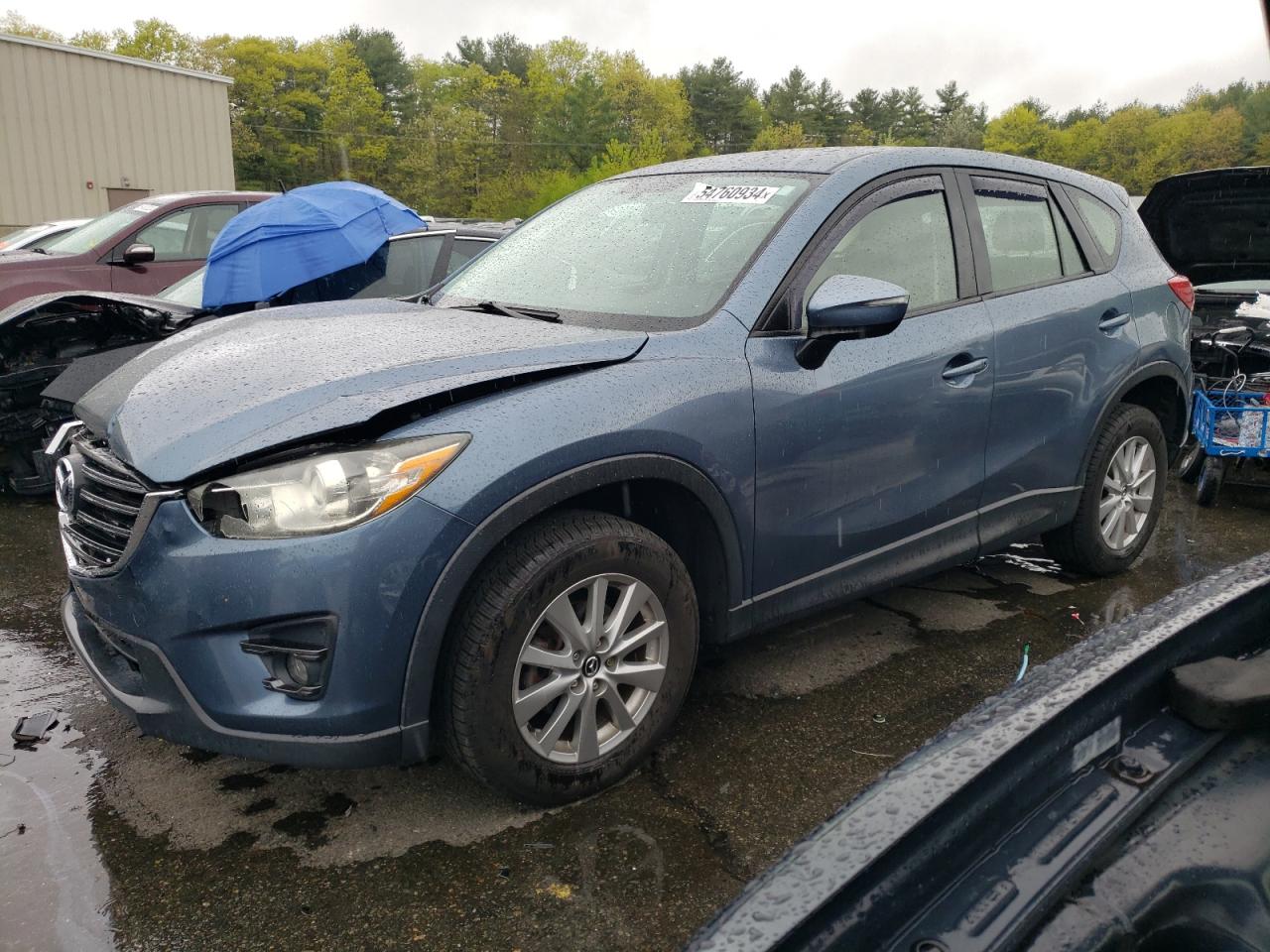 2016 MAZDA CX-5 SPORT