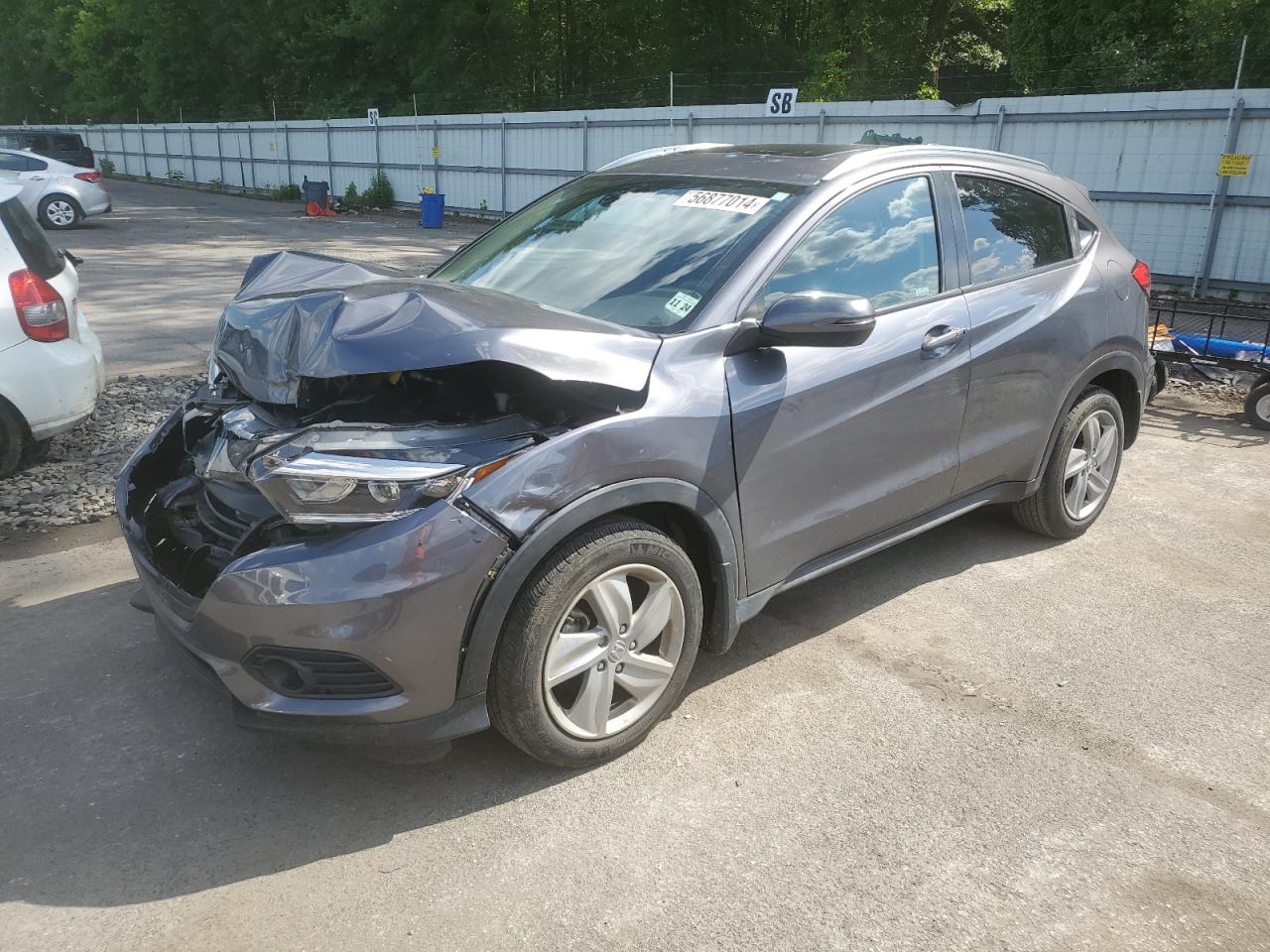 2019 HONDA HR-V EX