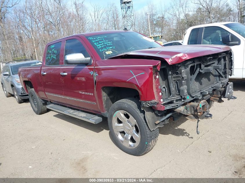 2014 CHEVROLET SILVERADO 1500 1LZ